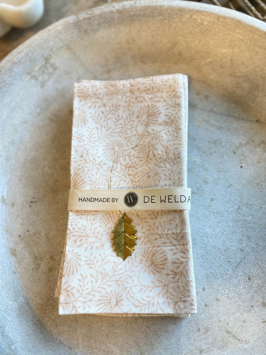 10 Leaf hanger gold