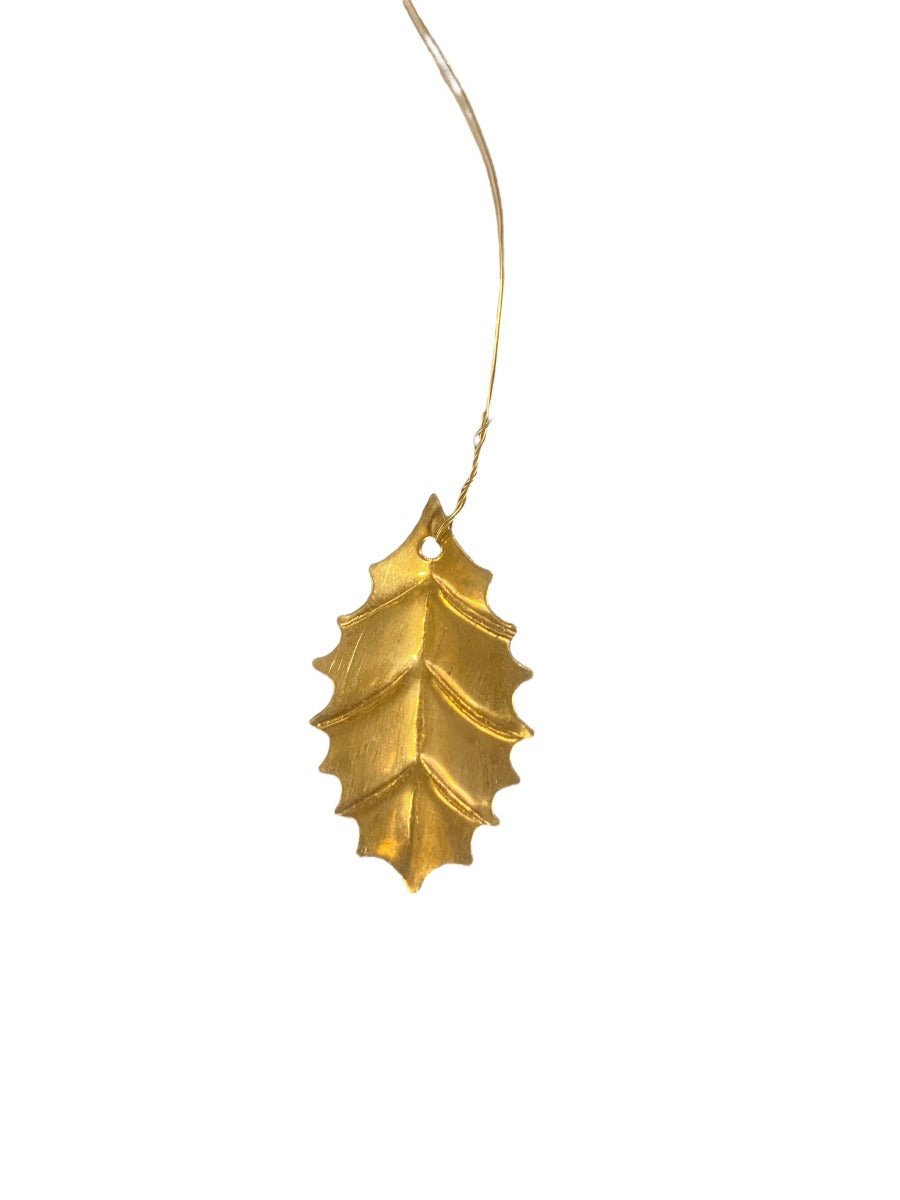 10 Leaf hanger gold