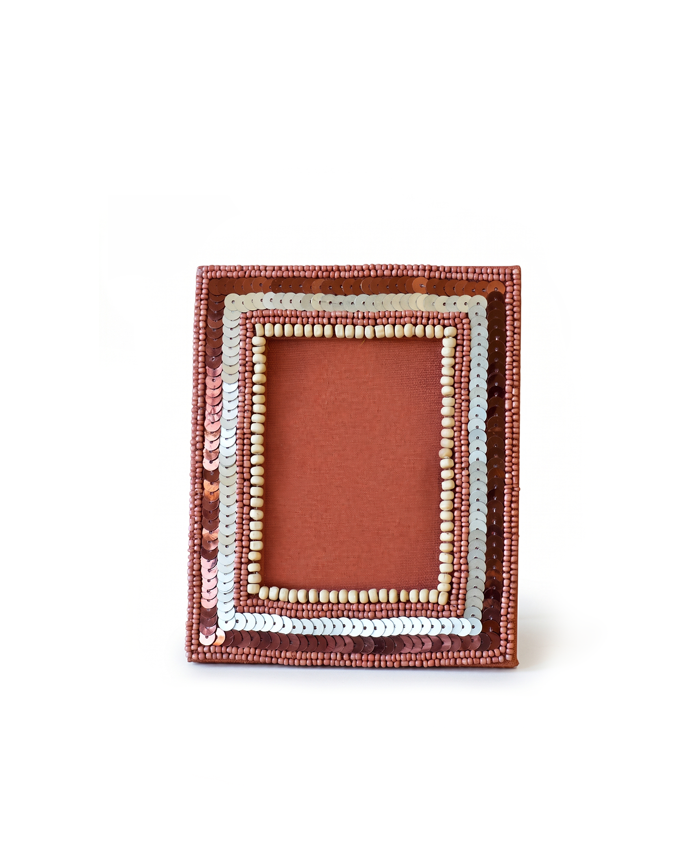 Beaded Photo Frame