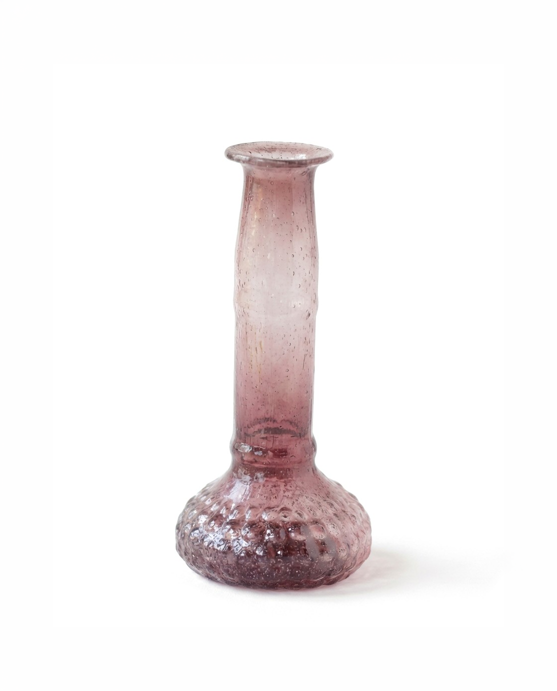 Vaas paars glas