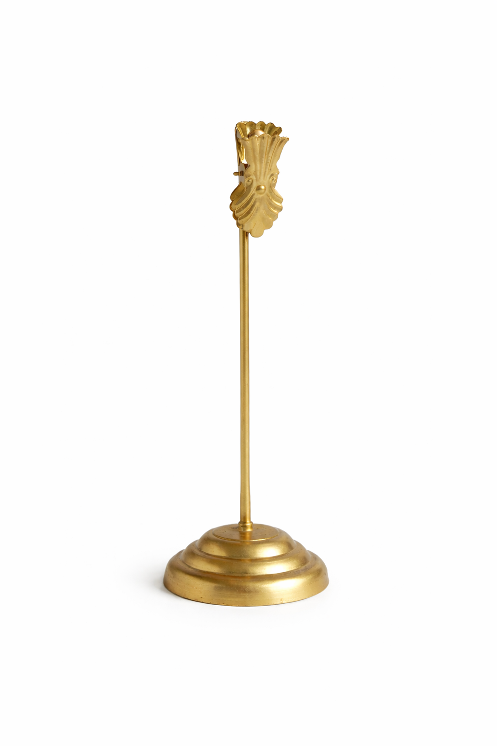 Clip stand brass