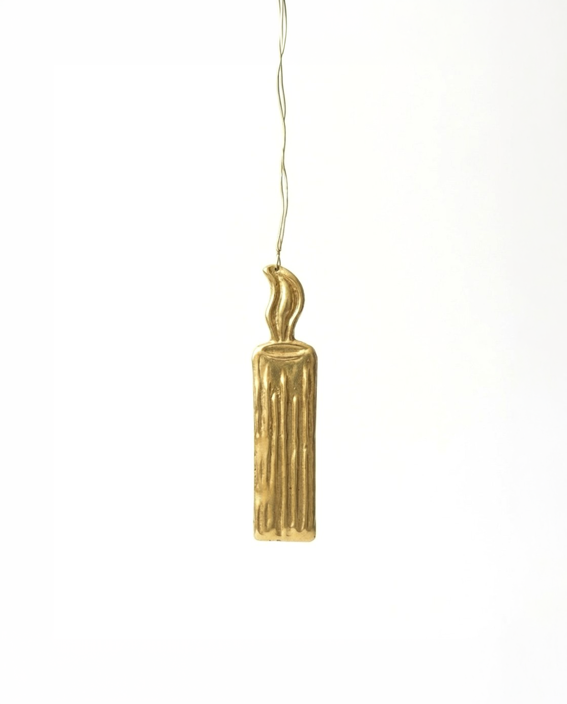 Ex-Voto Hand with Heart Mirror Ornament