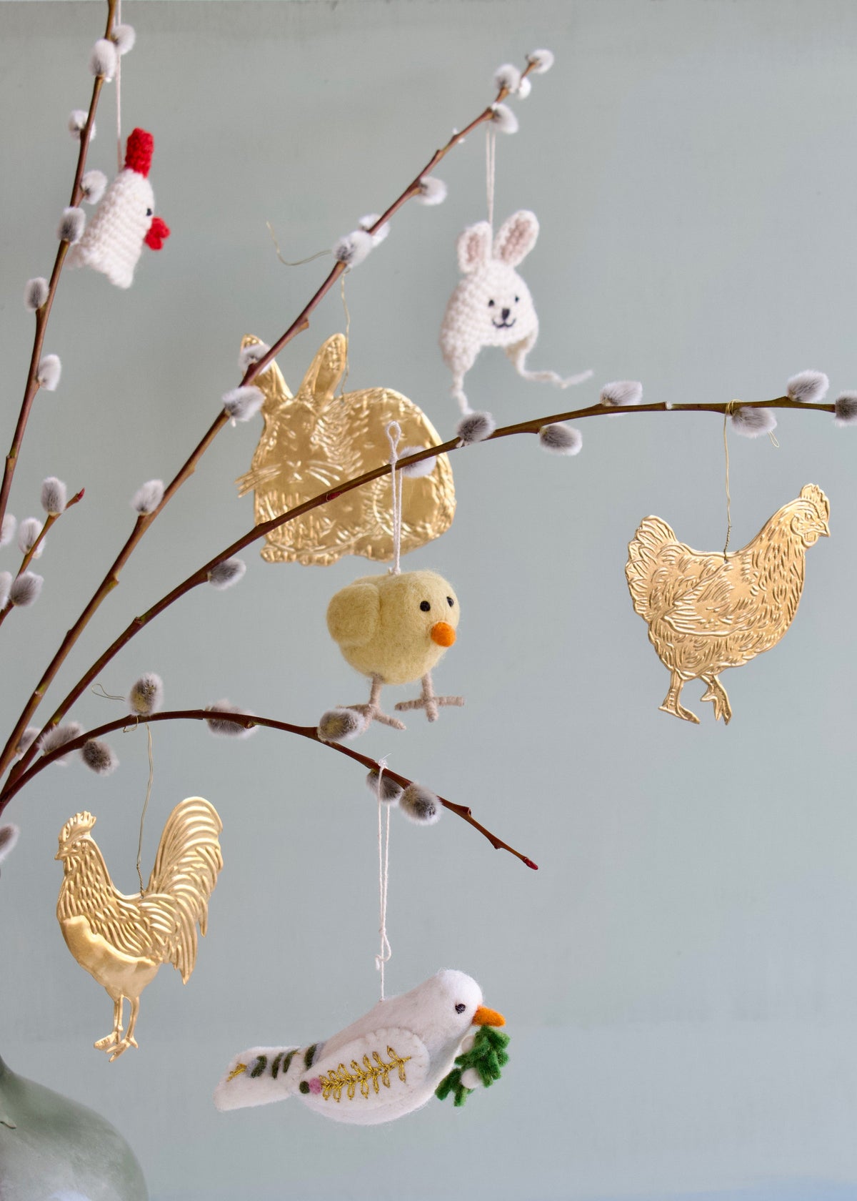 Hen Ornament