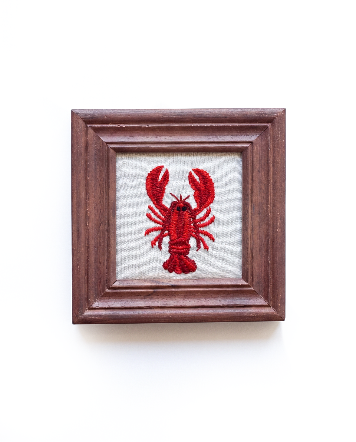 Embroidery Frame Lobster