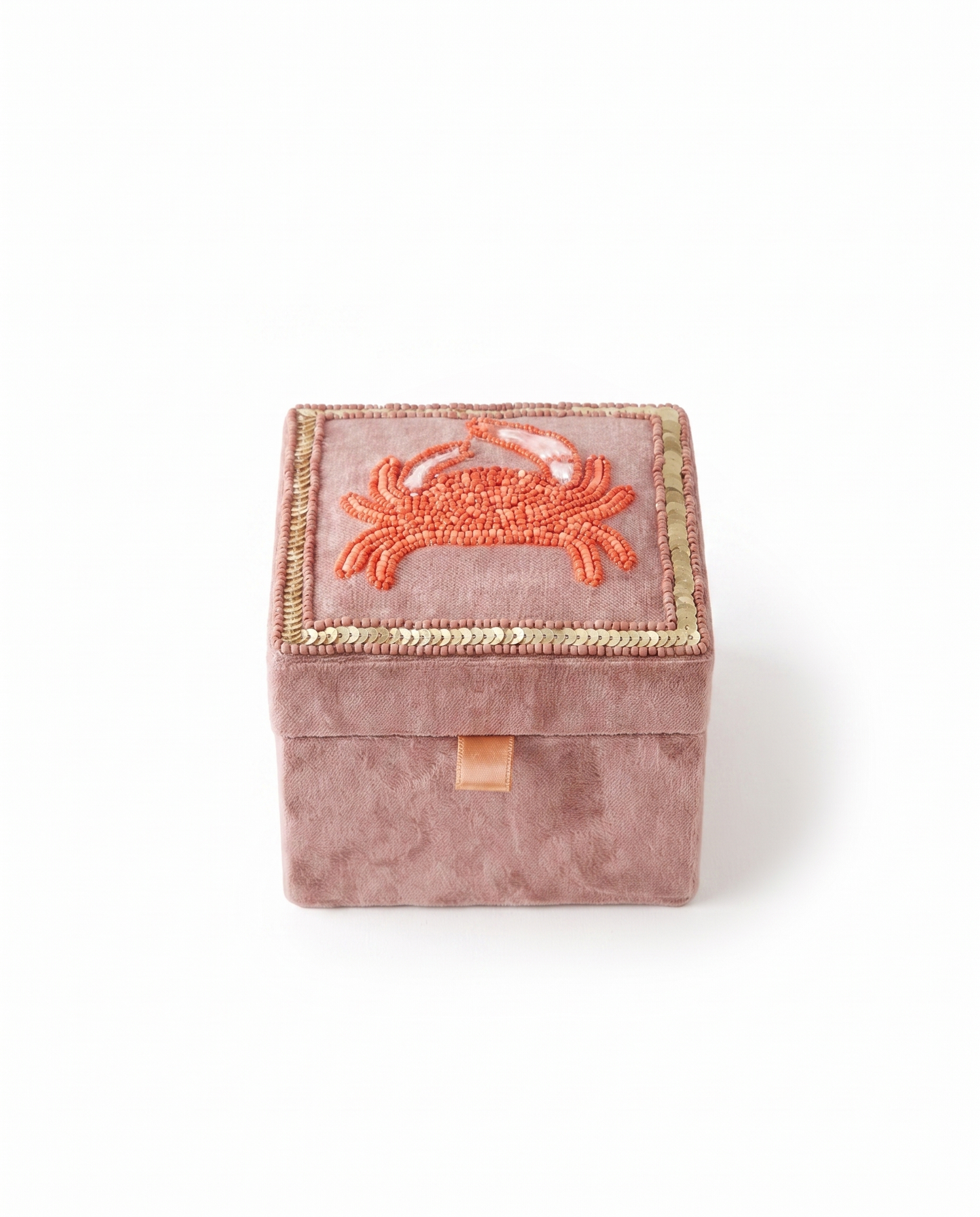 Velvet Crab Jewellery Box