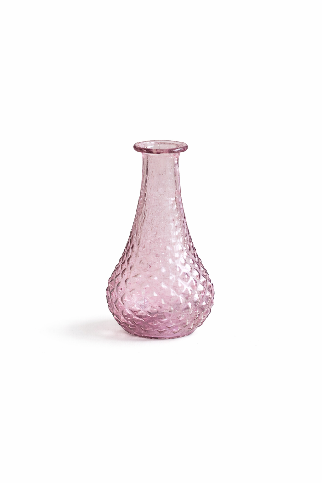 Petite Glass Vase Soft Lilac