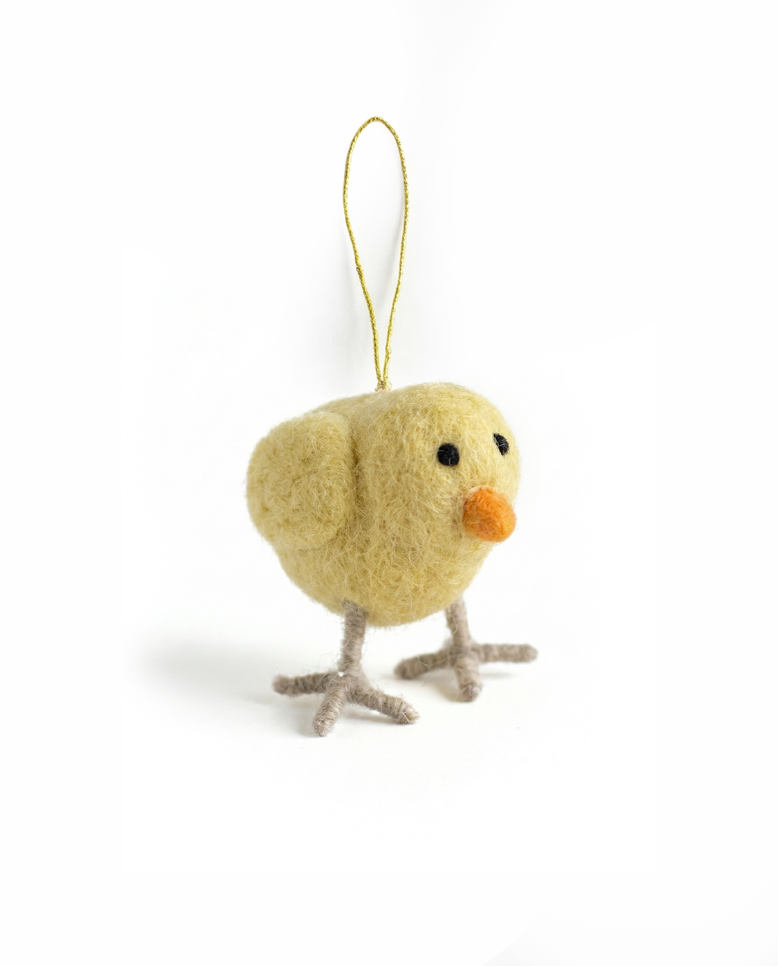 Felt Chick Ornament