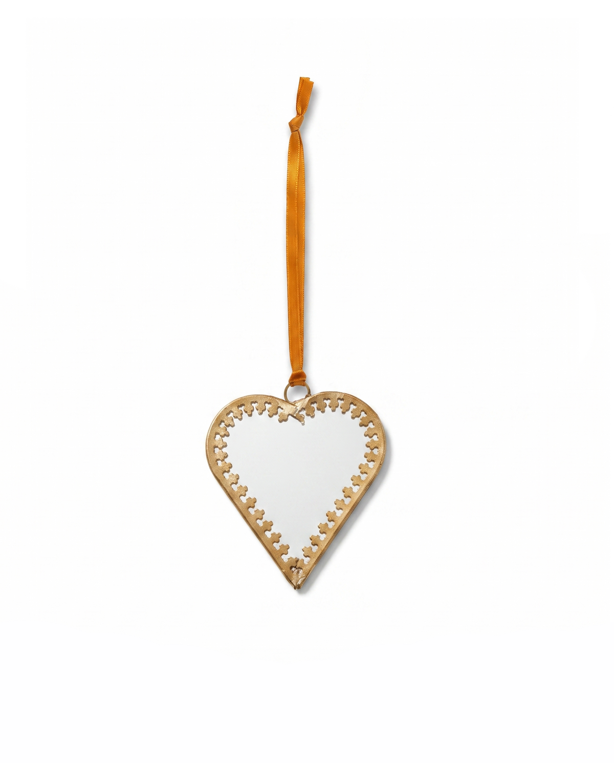 Heart Mirror Ornament