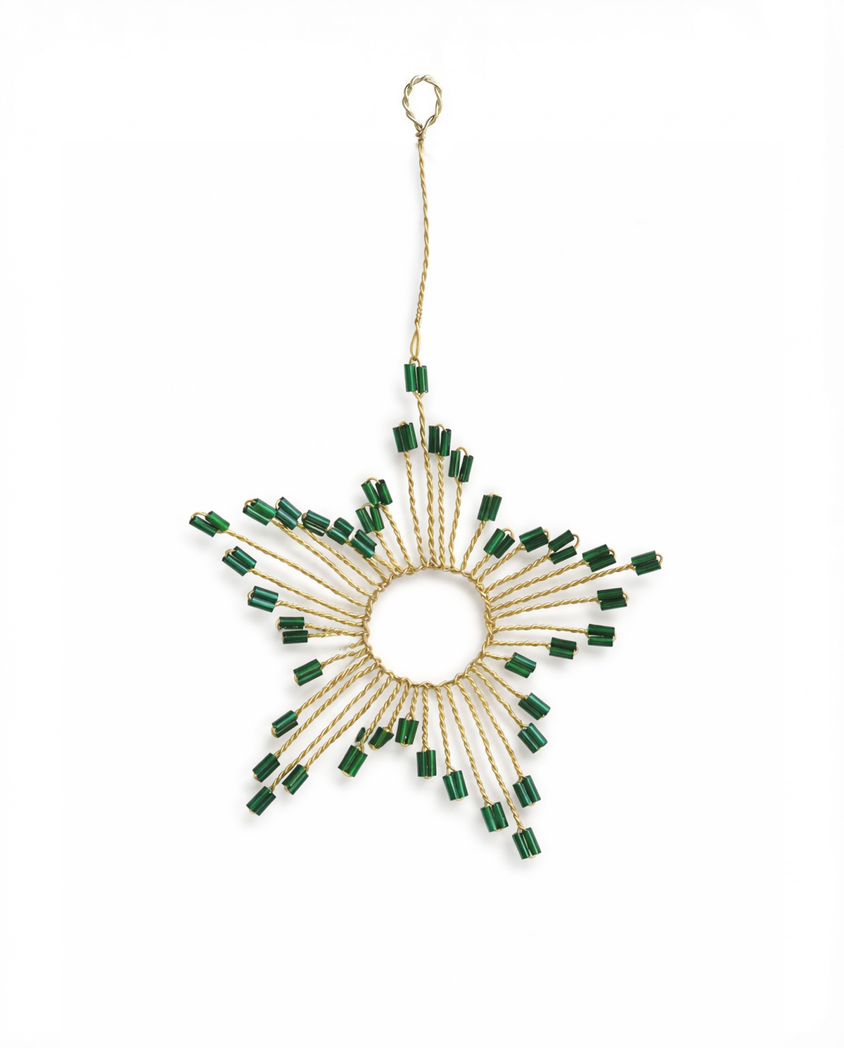 Perlenstern-Ornament