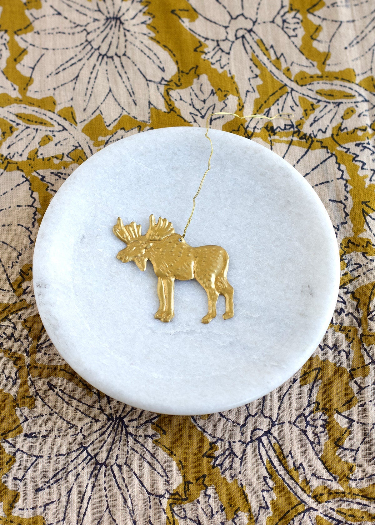 Moose Ornament