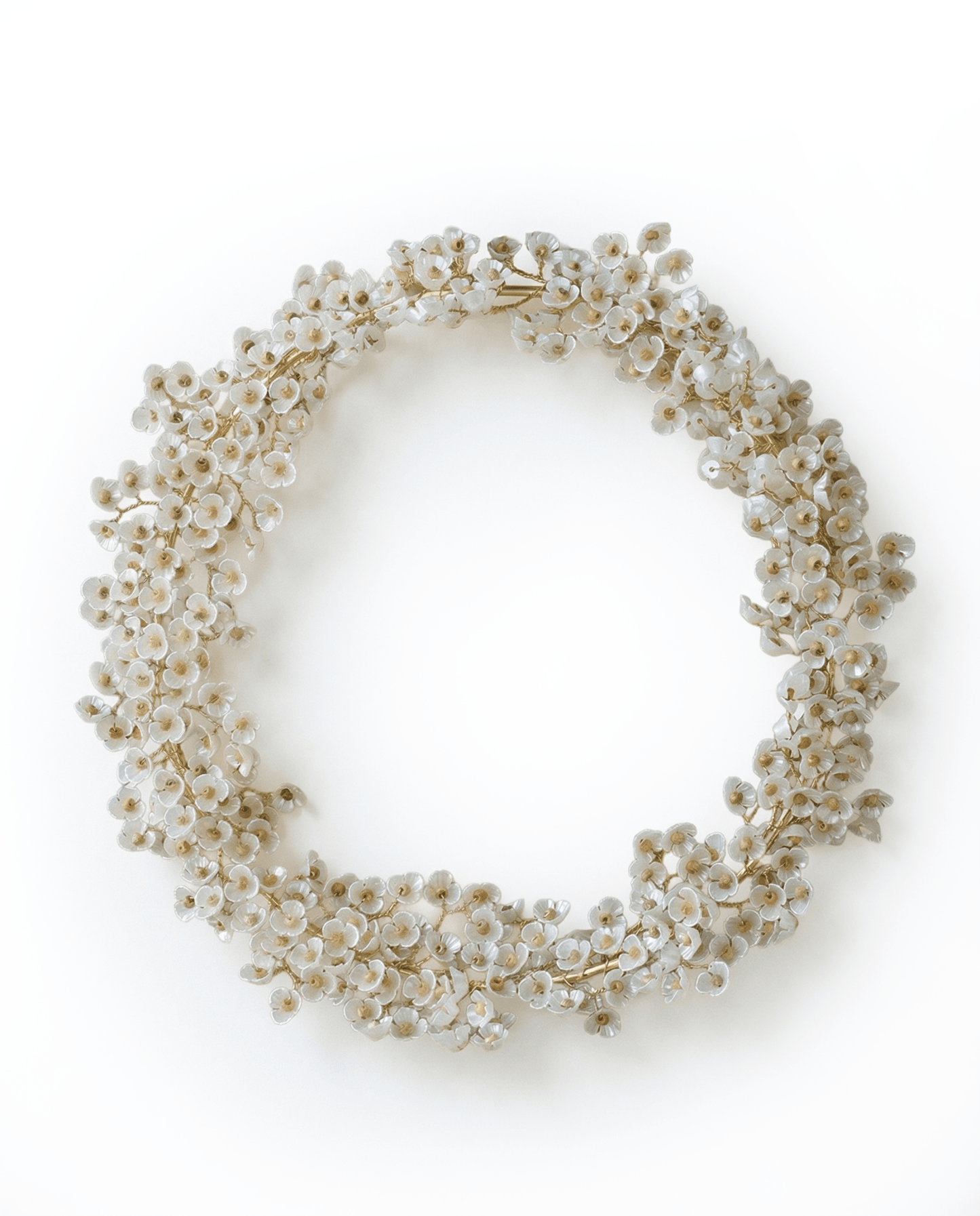 Almond Blossom Wreath
