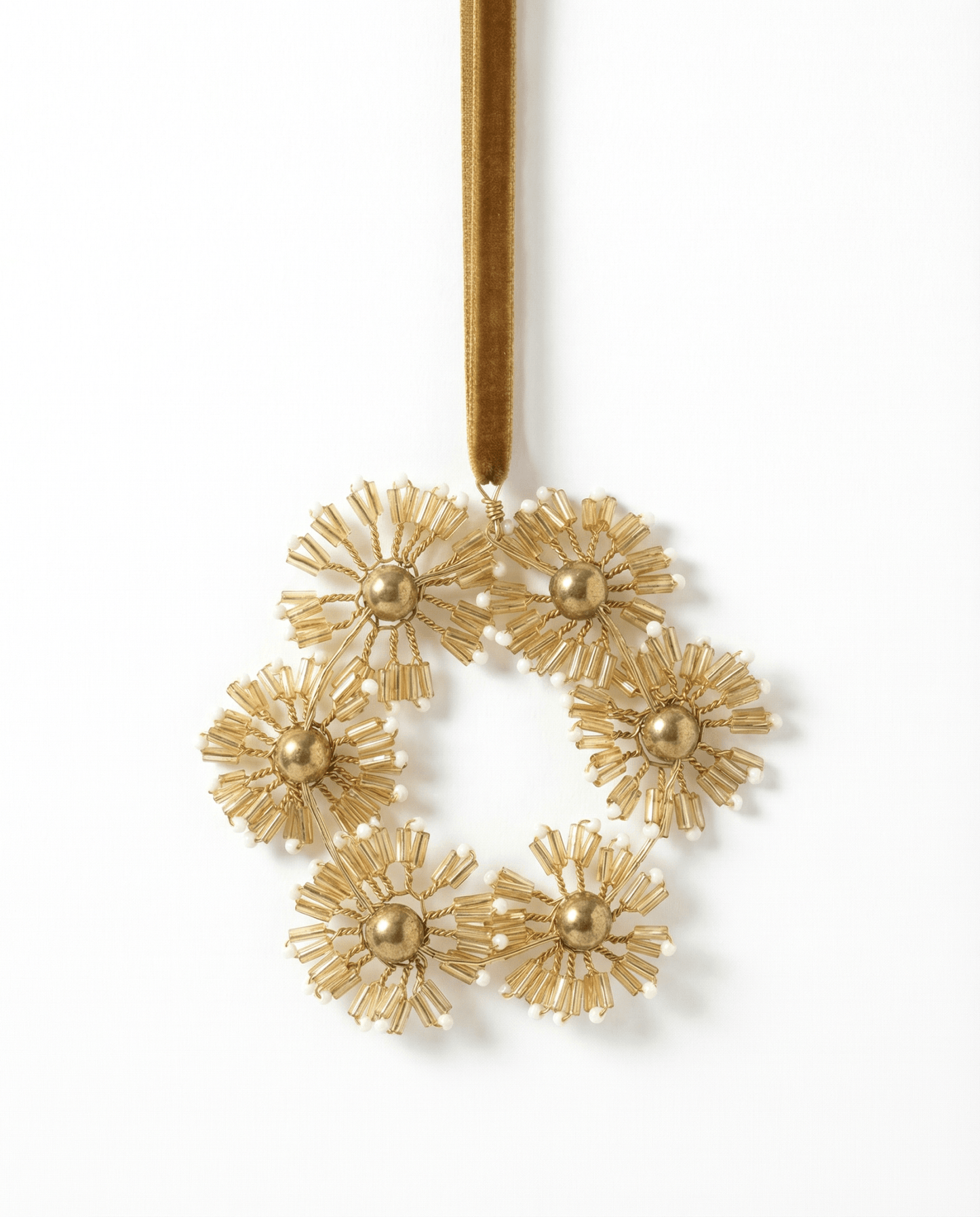 Kralen Bloem Ornament