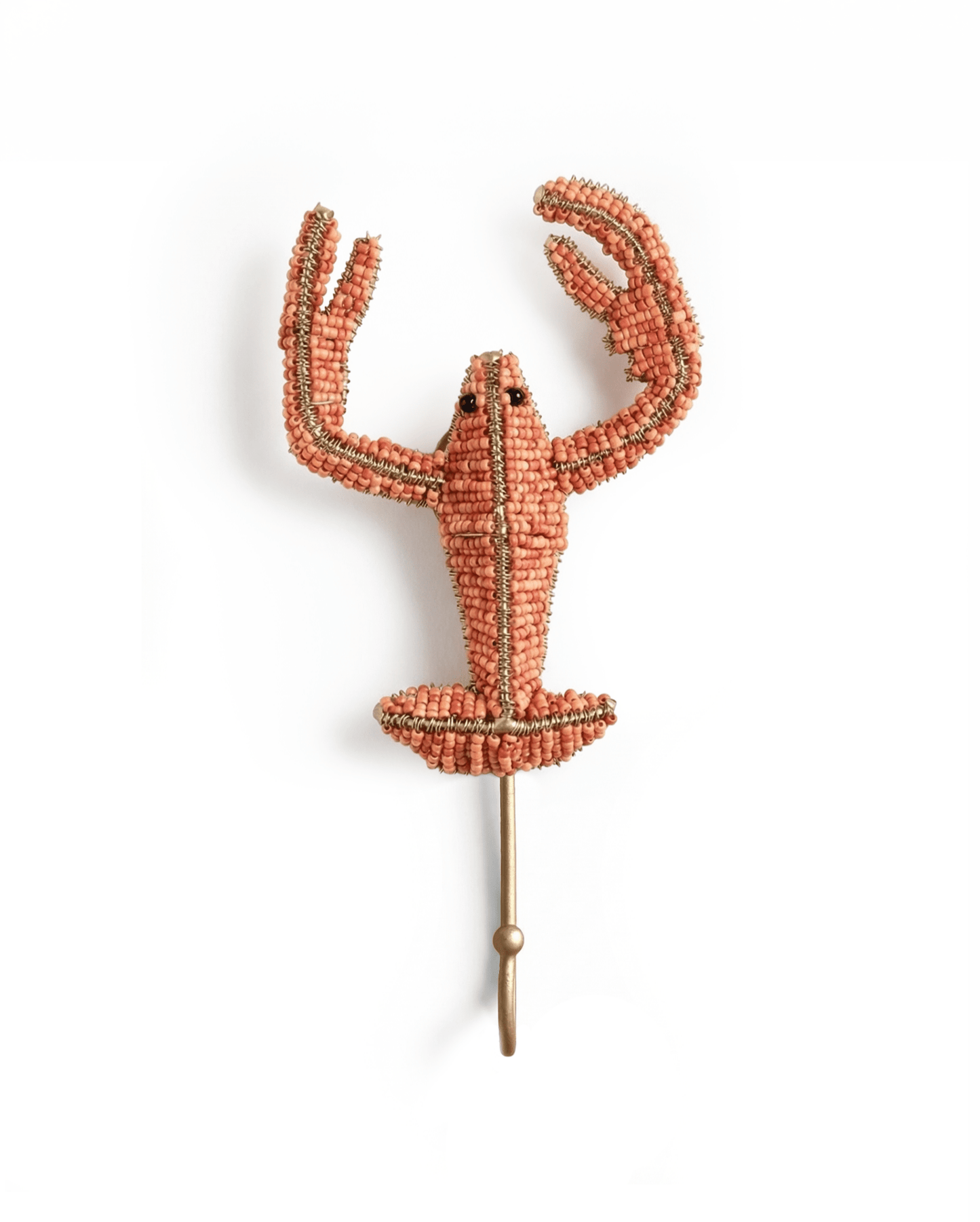 Beaded Lobster Hook