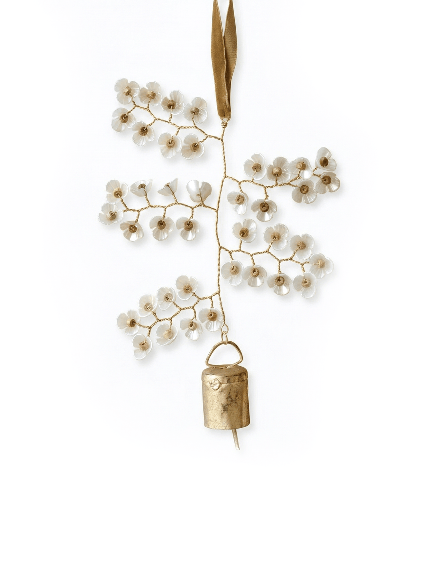 Bell Ornament Almond Blossom