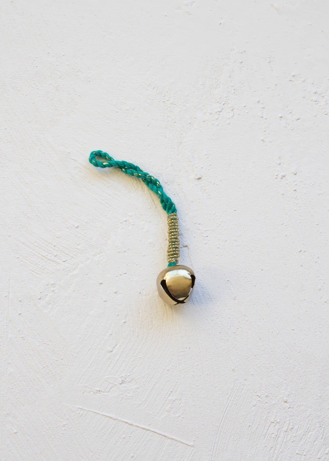 Bell ornament green robe