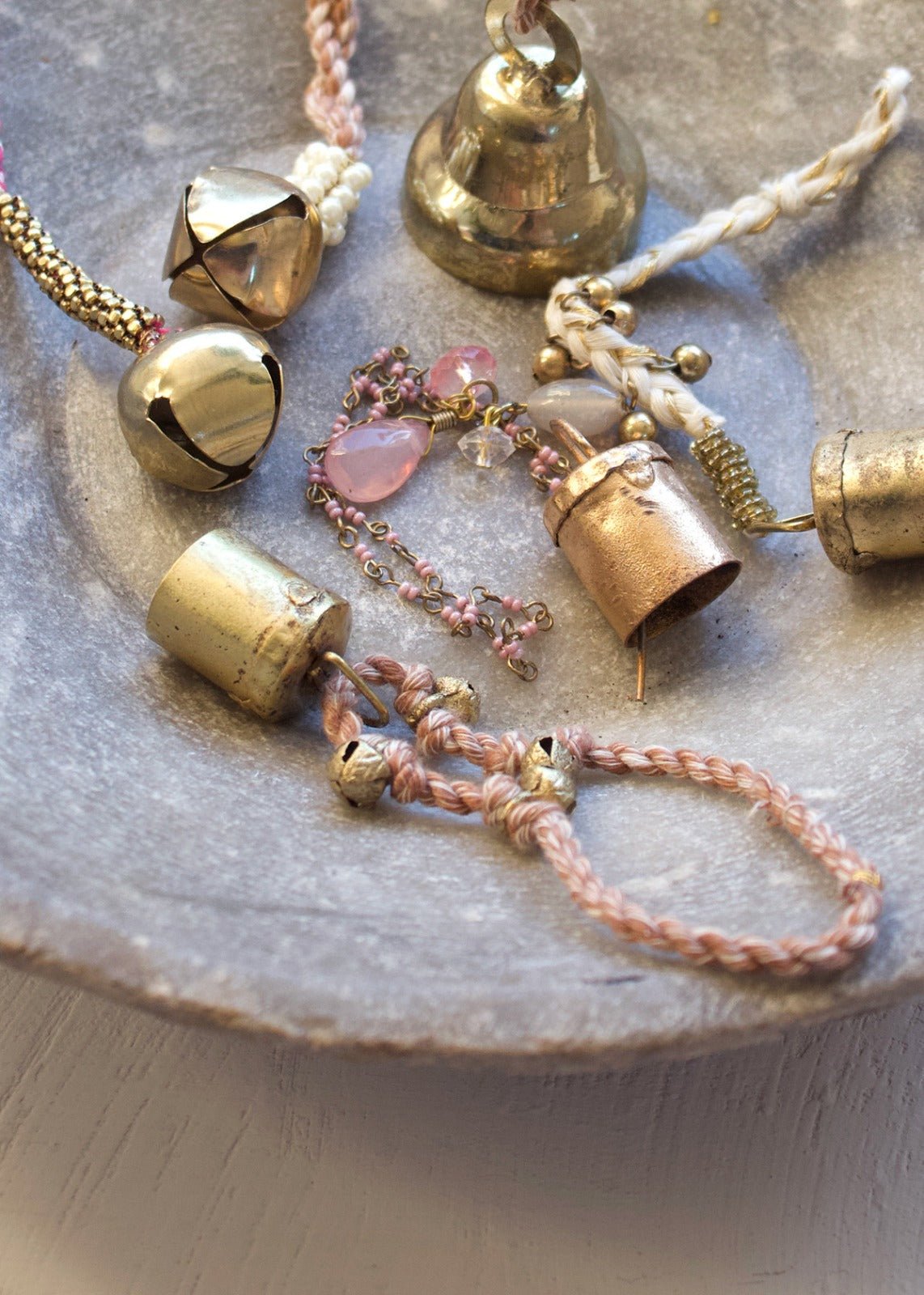 Bell ornament with little bells