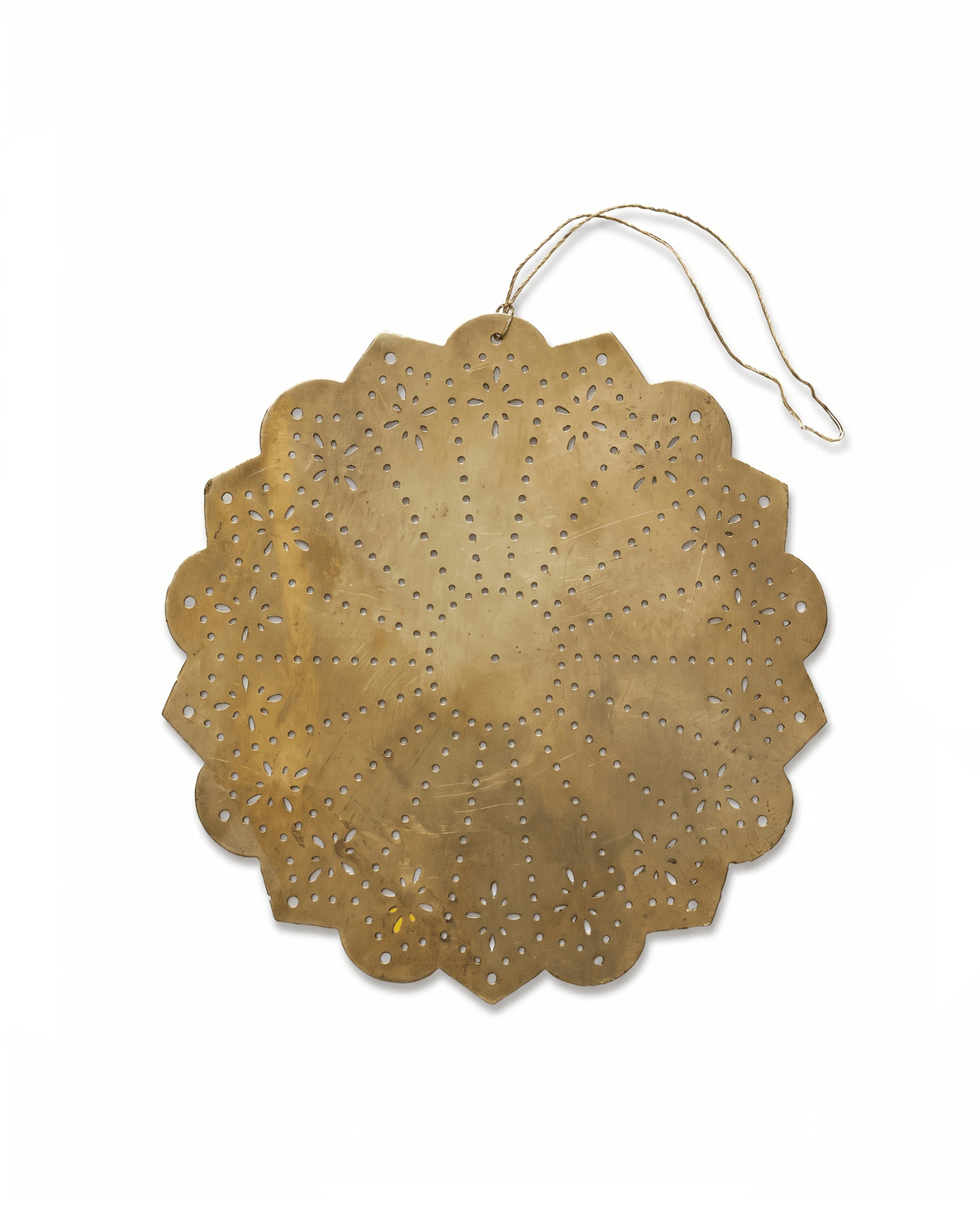 Messing-Mandala-Ornament