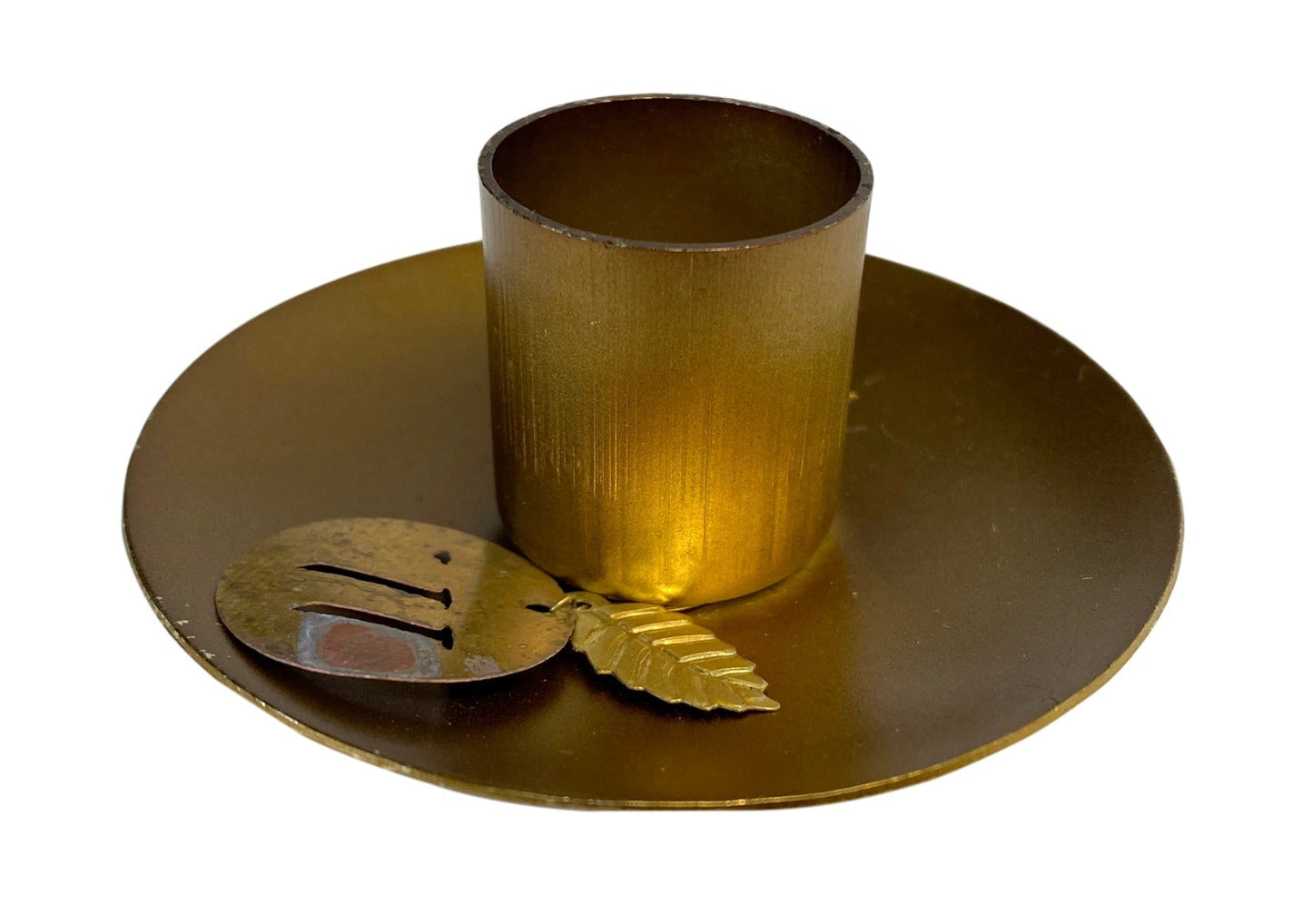 Candle holder brass