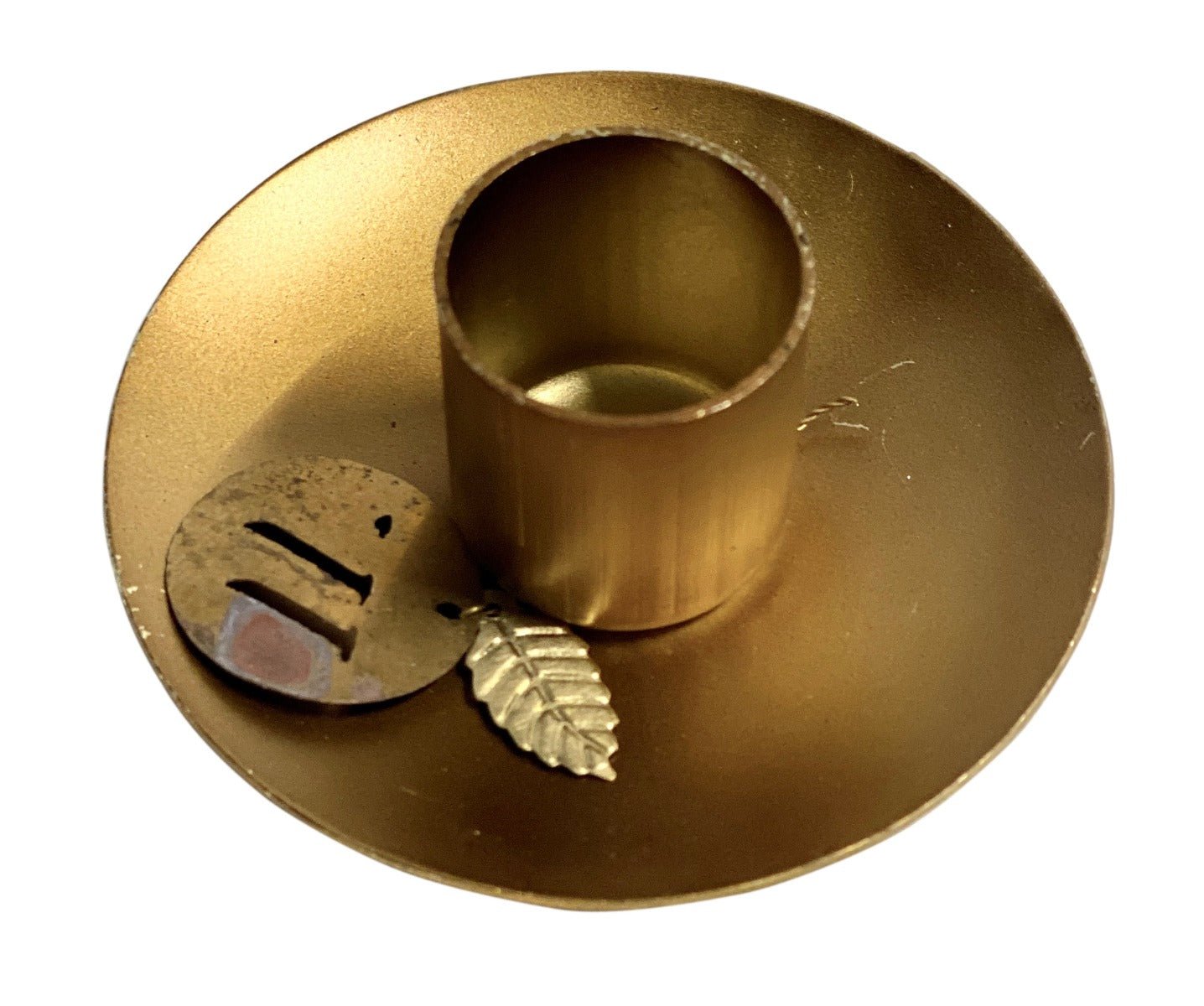 Candle holder brass
