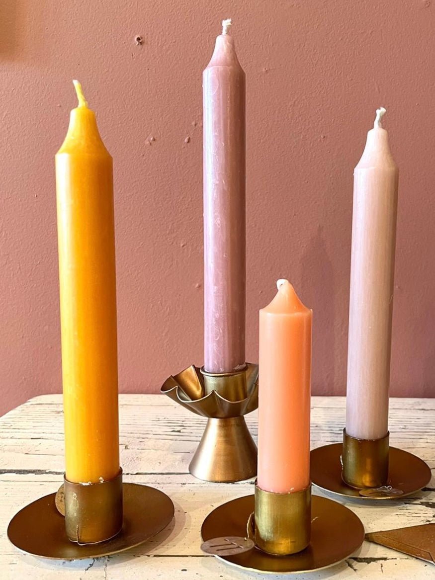 Candle holder brass