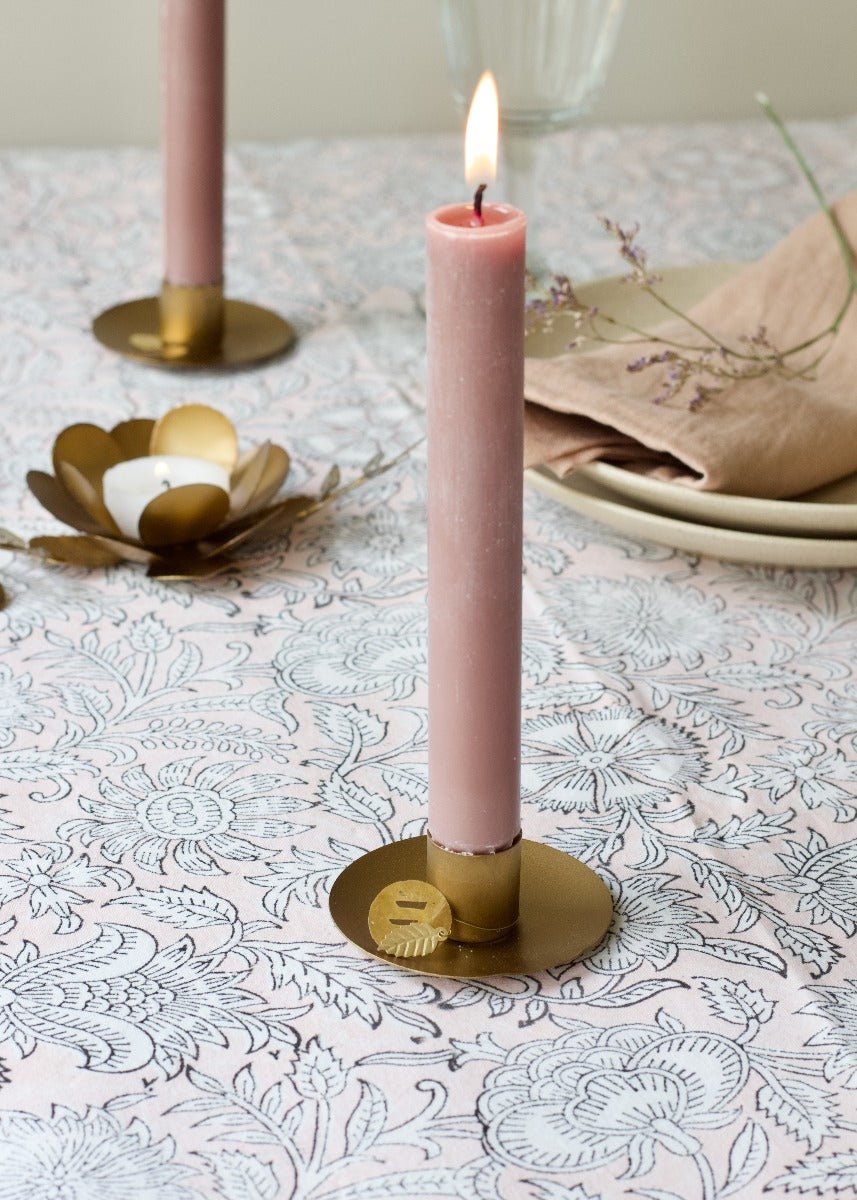 Candle holder brass