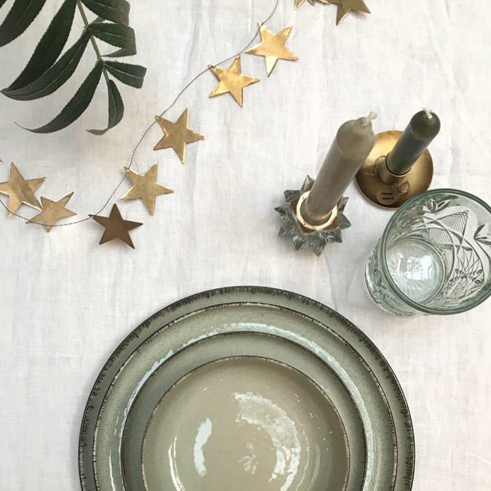 Candle holder brass