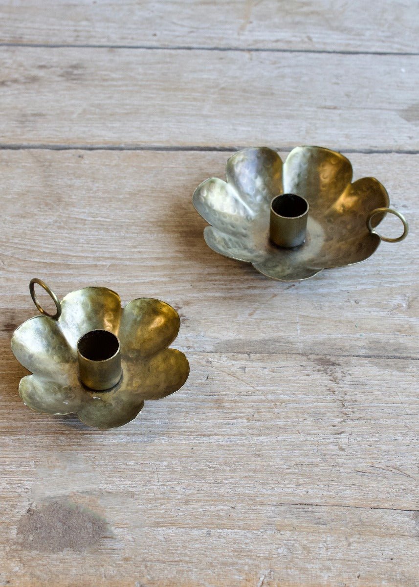 Candle holder metal