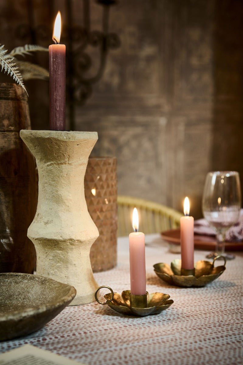 Candle holder metal
