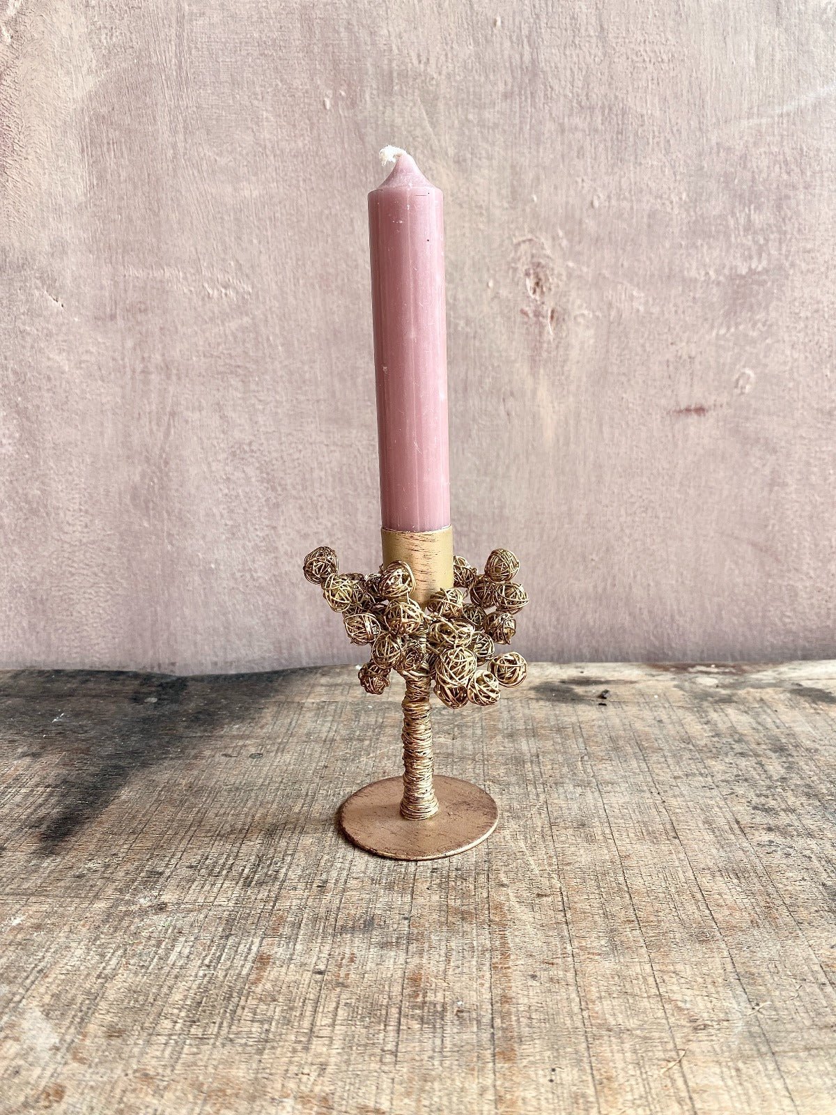 Candleholder iron wire