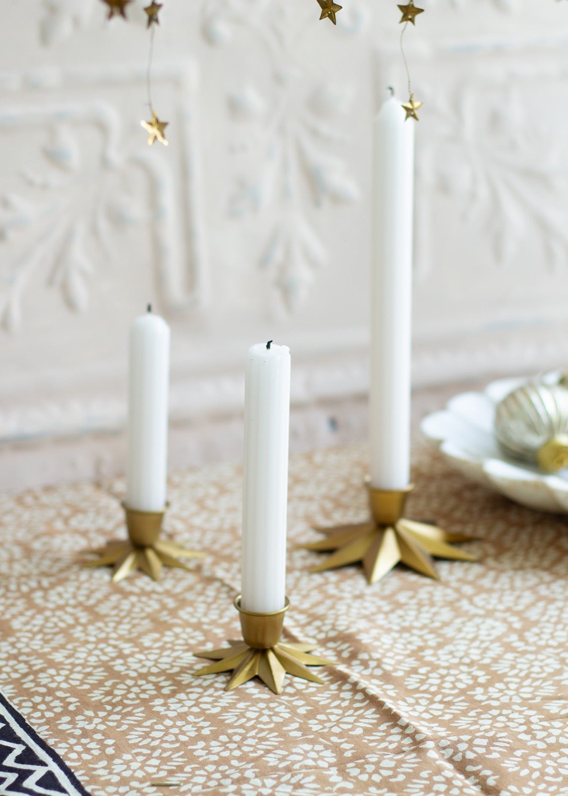 Candleholder star small