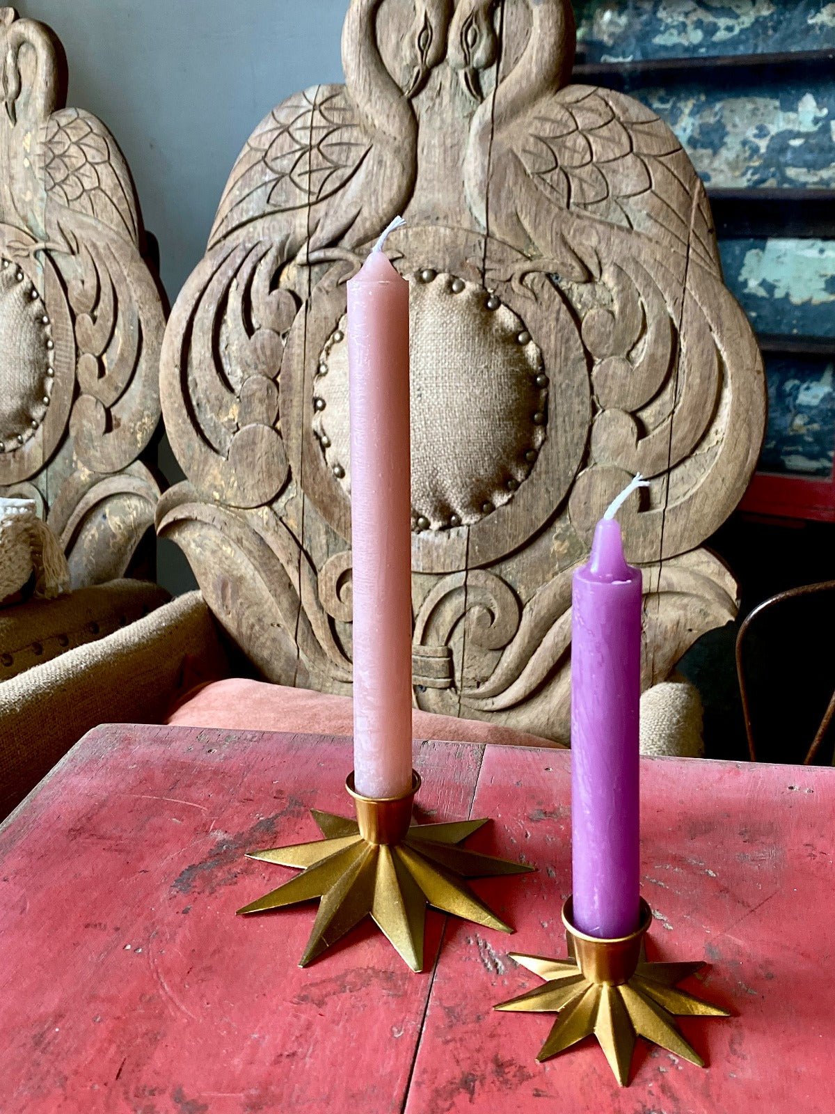 Candleholder star small