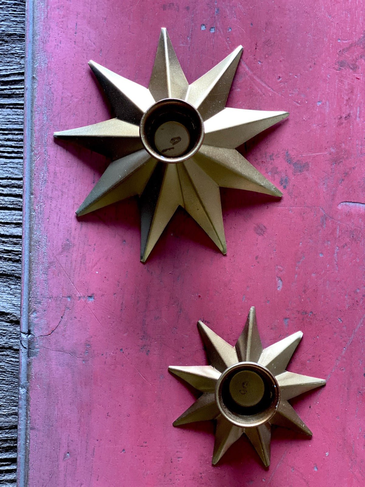 Candleholder star small