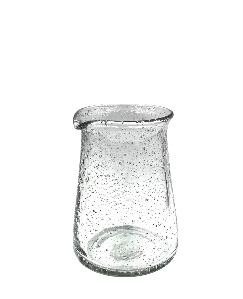 Caraffe seeded glass