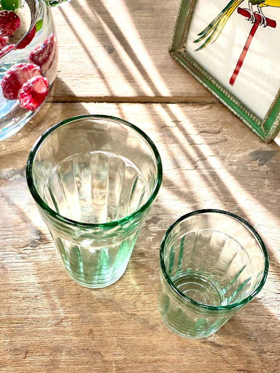 Chai glas groot