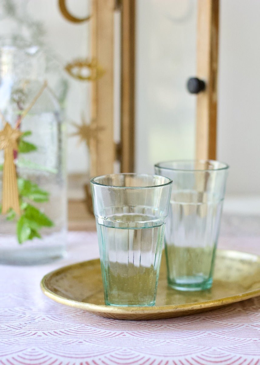 Chai glas groot