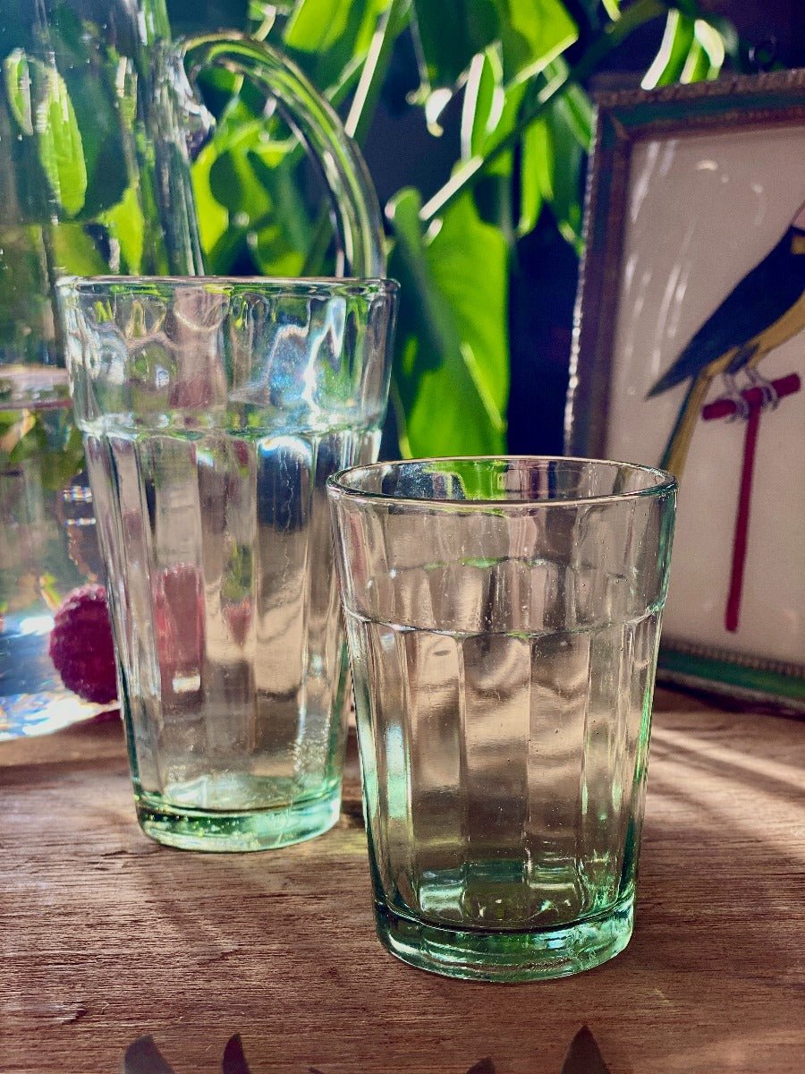 Chai glas groot