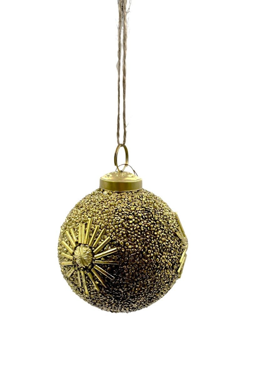 Fleurs de boules de Noël