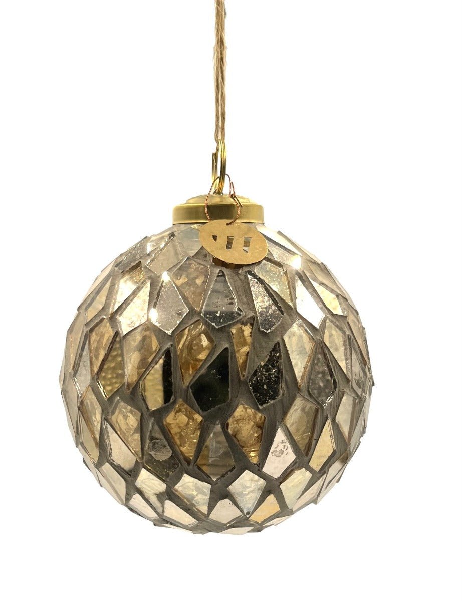 Kerstbal mozaïek