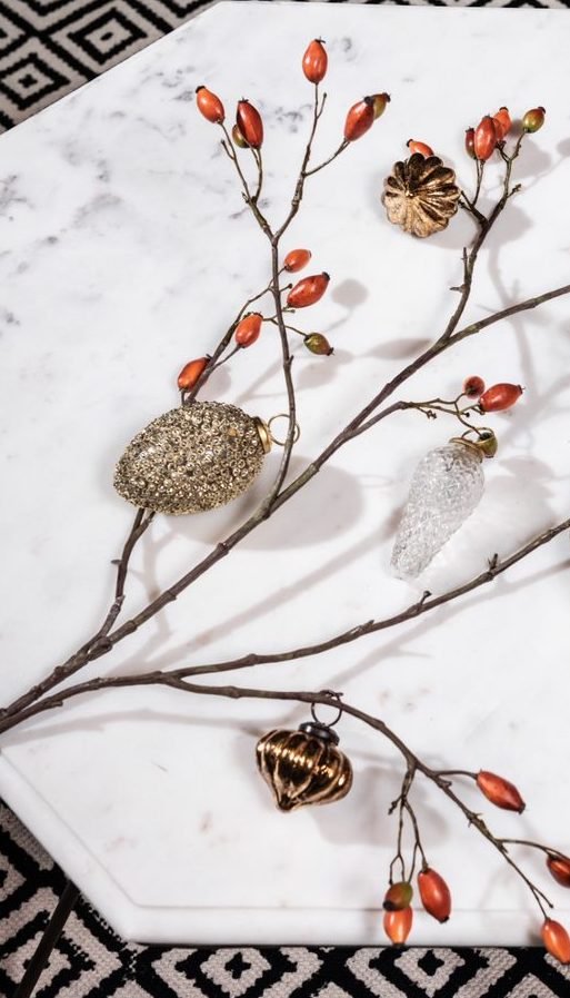 Pomme de pin de Noël