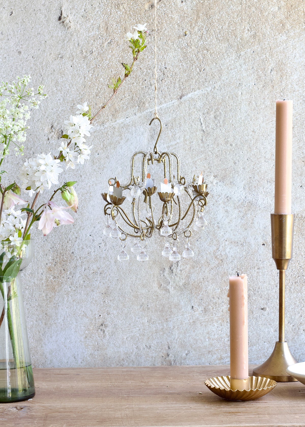 Elegant Chandelier Ornament