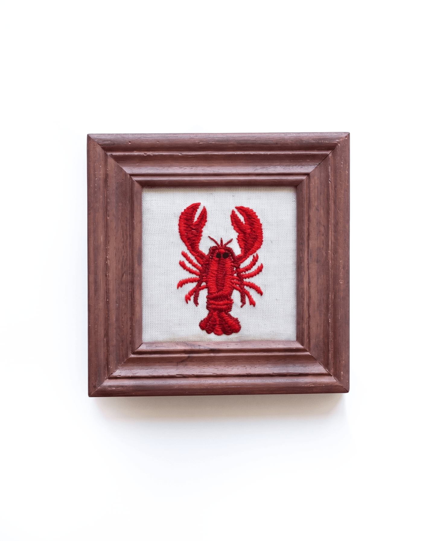 Embroidery Frame Lobster