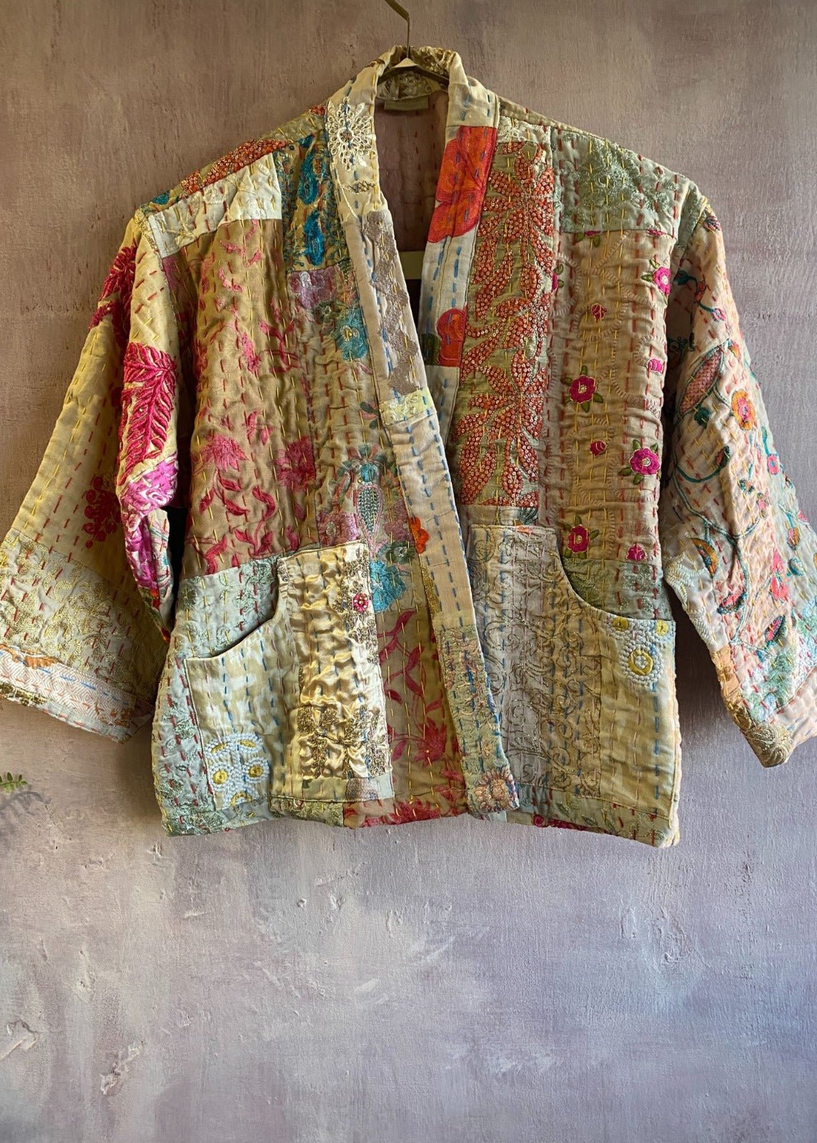 Embroidery jacket