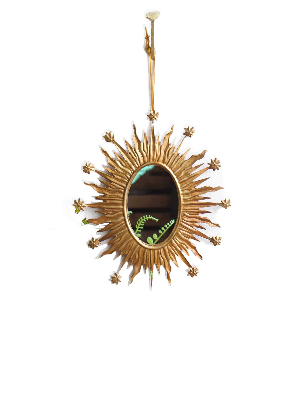 Ex-Voto Mirror Sunburst