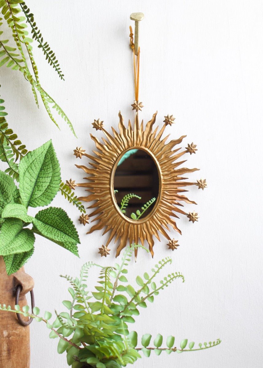 Ex-Voto Mirror Sunburst