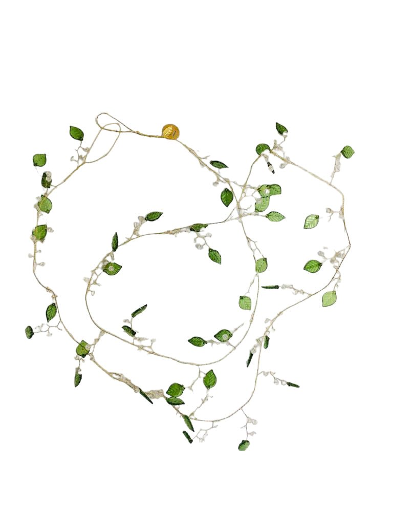 Garland groene bladeren