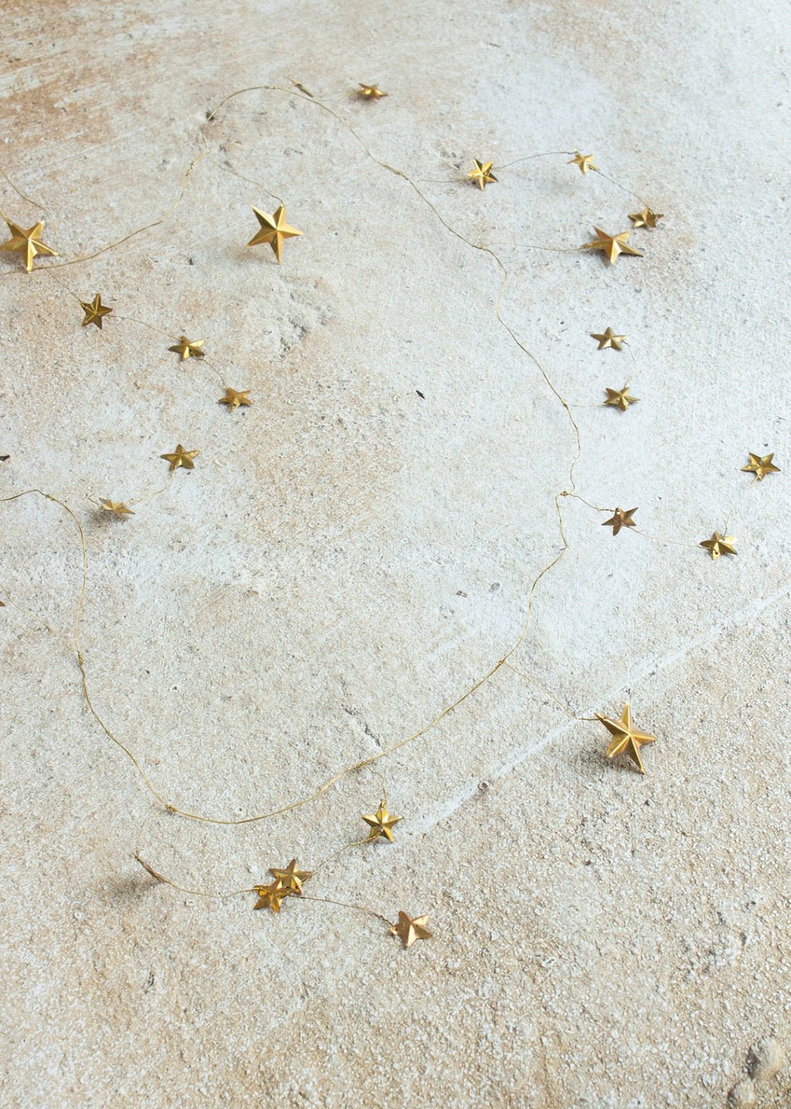 Garland little stars