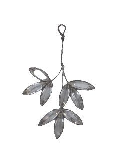 Décoration de feuilles de verre