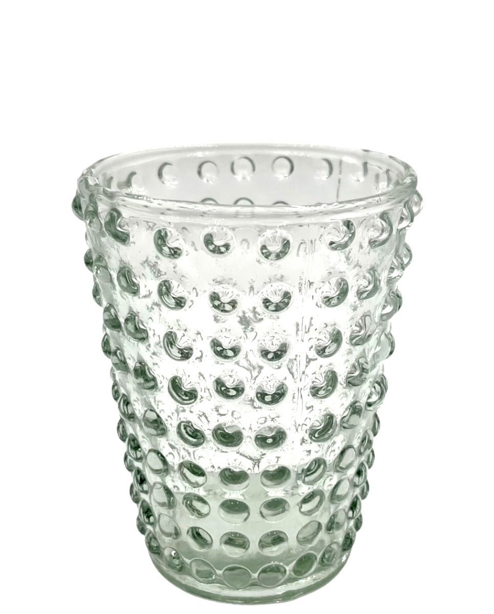 Verre avec des bulles