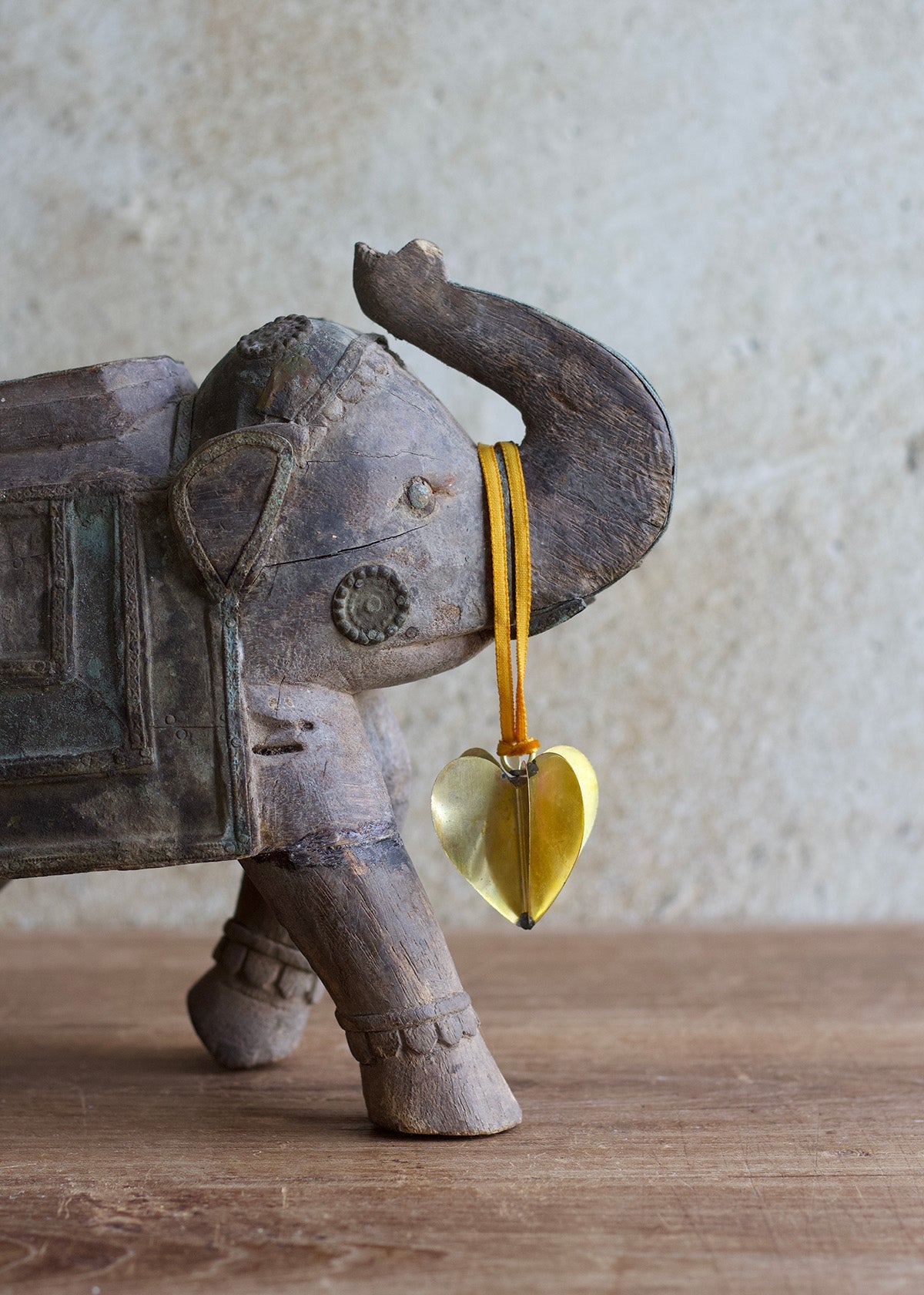 Heart hanger