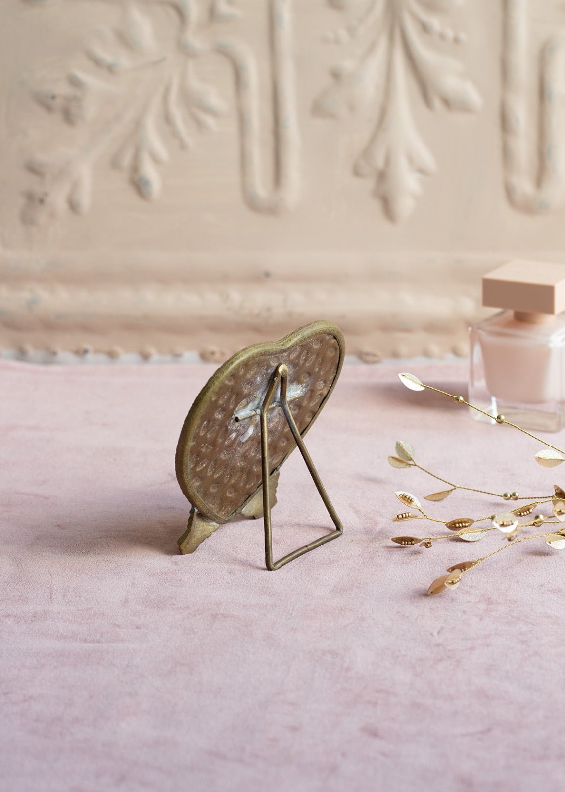 Heart Table Mirror